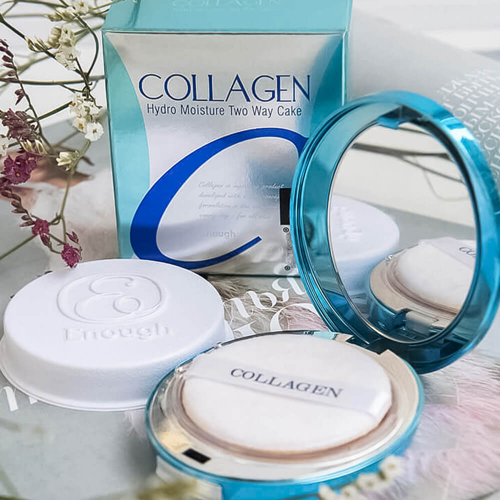 Enough Collagen Hydro Moisture Two Way Cake SPF 25